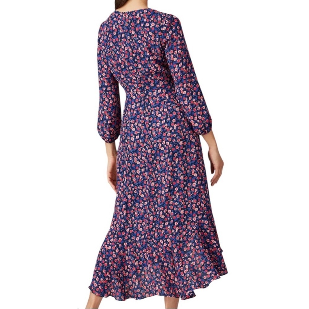 EUC J. Crew Ramea Floral Crepe Dress
Size 6 - Picture 2 of 12